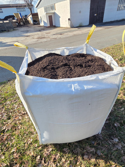 Fertig Kompost im Bigbag